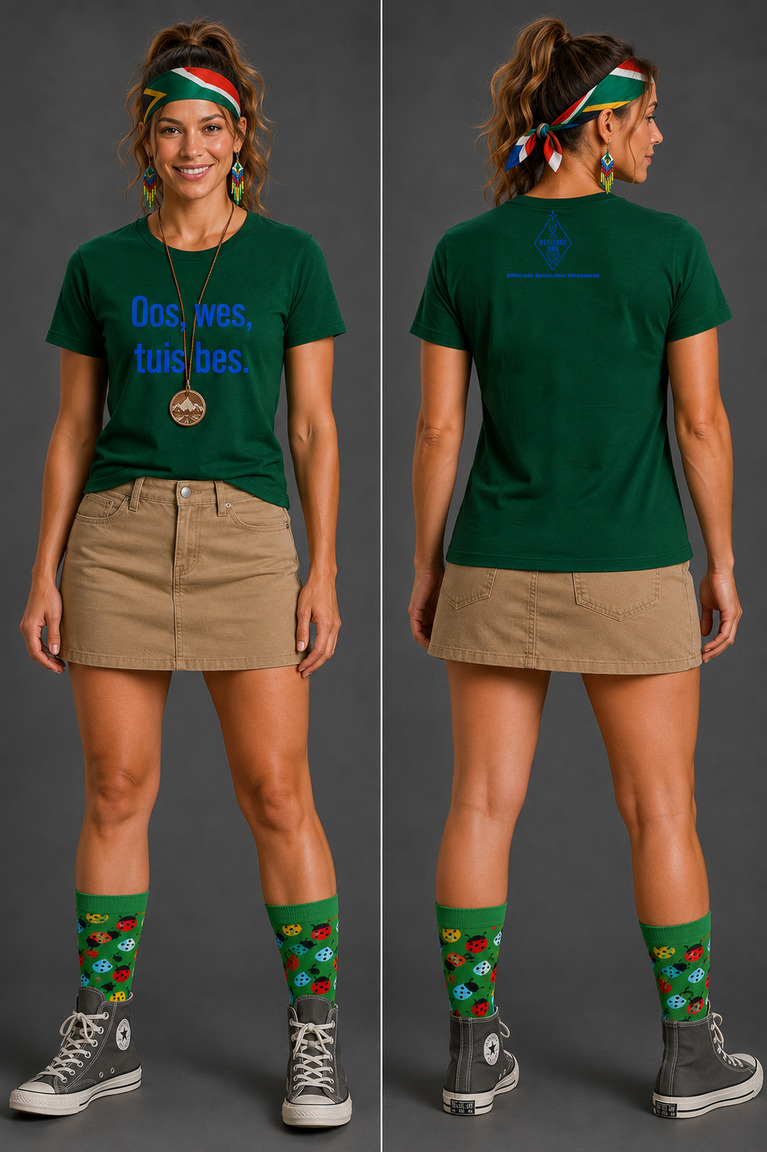 Oos,wes, tuis bes_ T-shirt