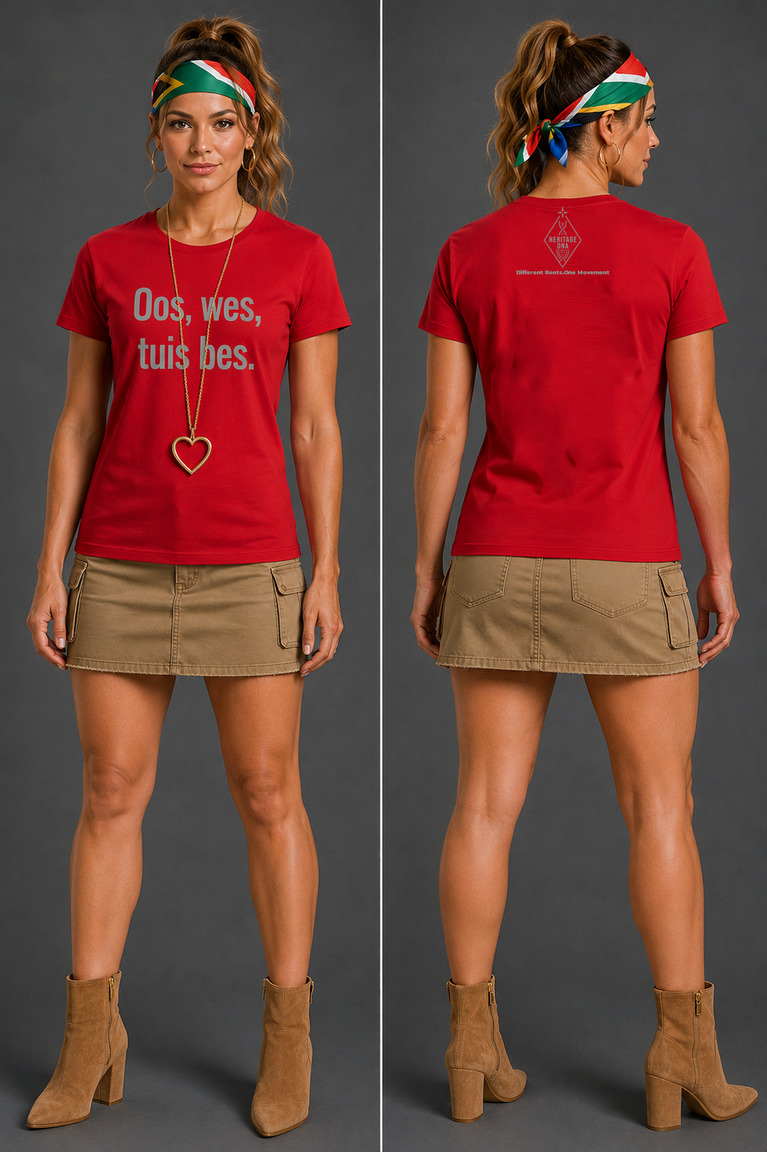 Oos,wes, tuis bes_ T-shirt - Image 2