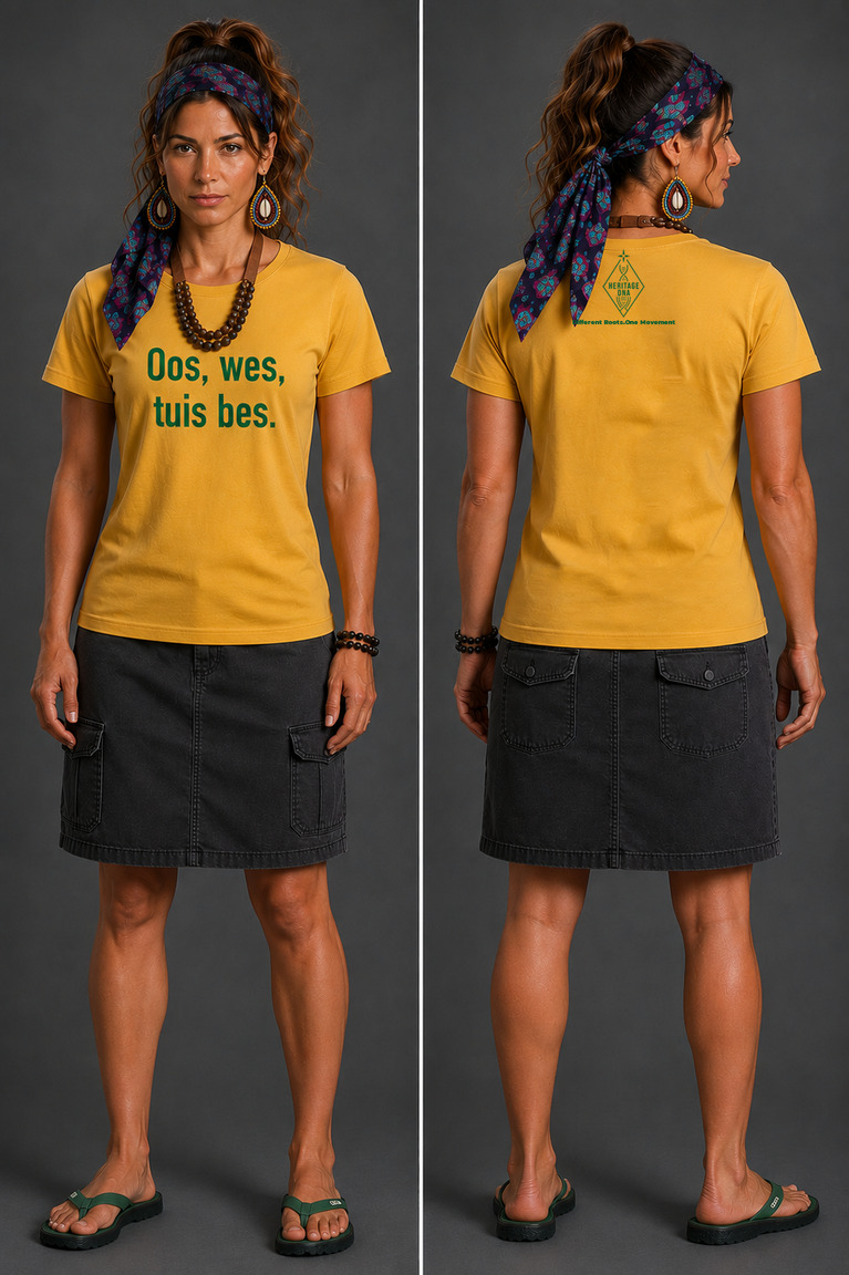 Oos,wes, tuis bes_ T-shirt - Image 6