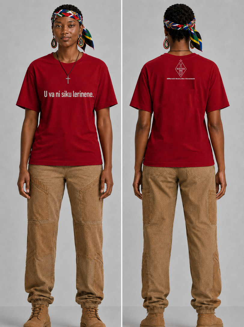 U va ni siku lerinene_ T-shirt - Image 7