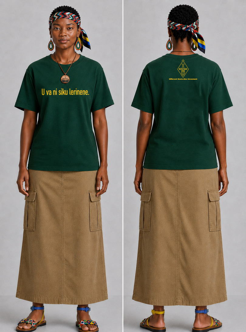 U va ni siku lerinene_ T-shirt - Image 2