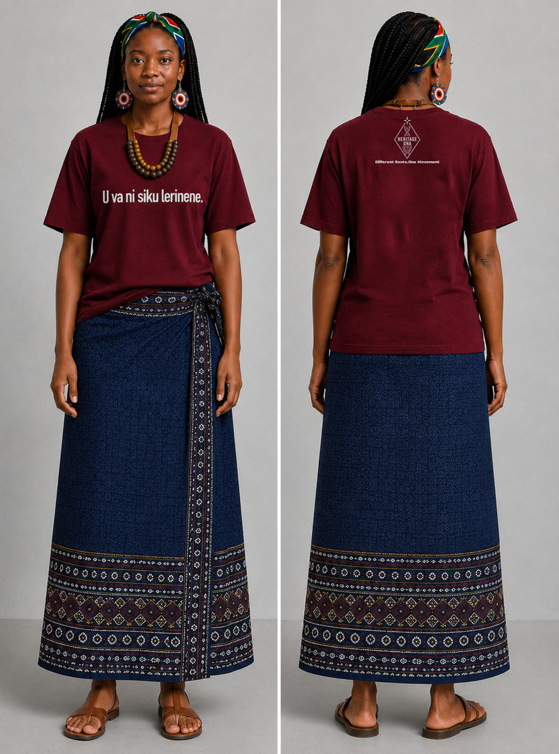 U va ni siku lerinene_ T-shirt - Image 3