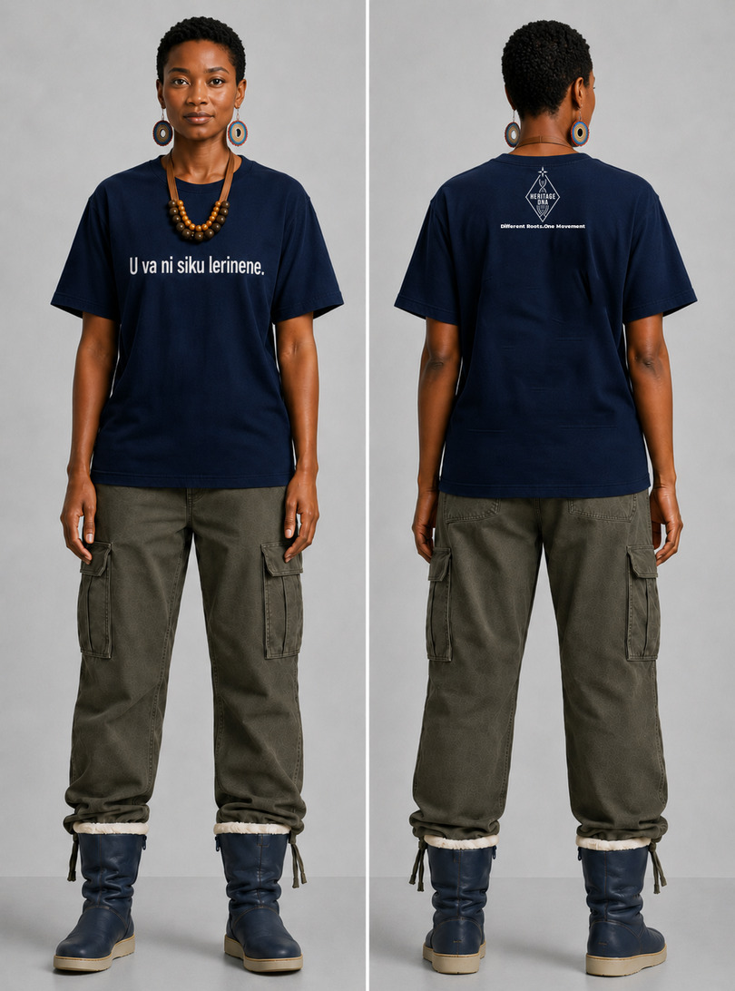 U va ni siku lerinene_ T-shirt - Image 4