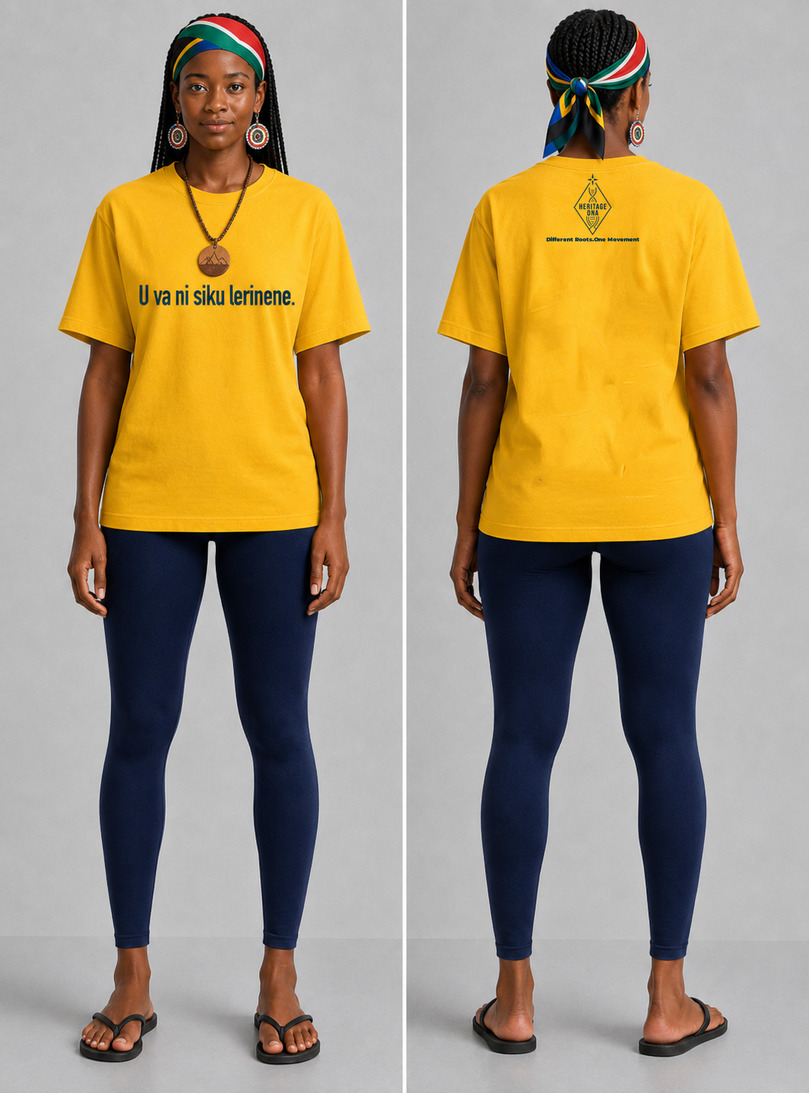 U va ni siku lerinene_ T-shirt - Image 6
