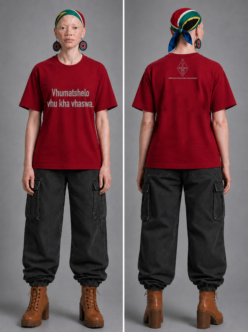 Vhumatshelo vhu kha vhaswa_ T-shirt - Image 7
