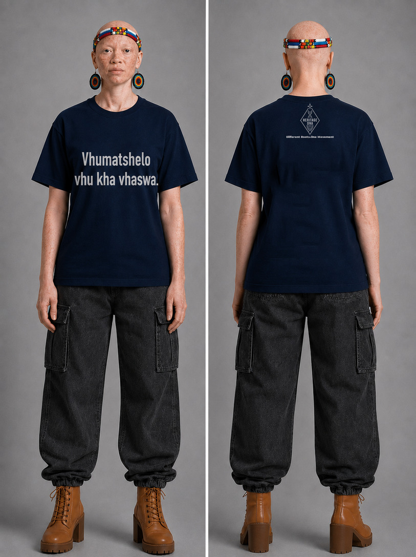 Vhumatshelo vhu kha vhaswa_ T-shirt - Image 6