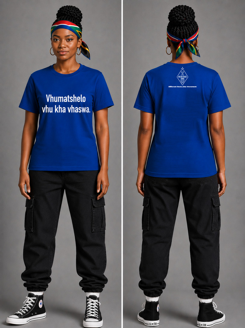 Vhumatshelo vhu kha vhaswa_ T-shirt - Image 8
