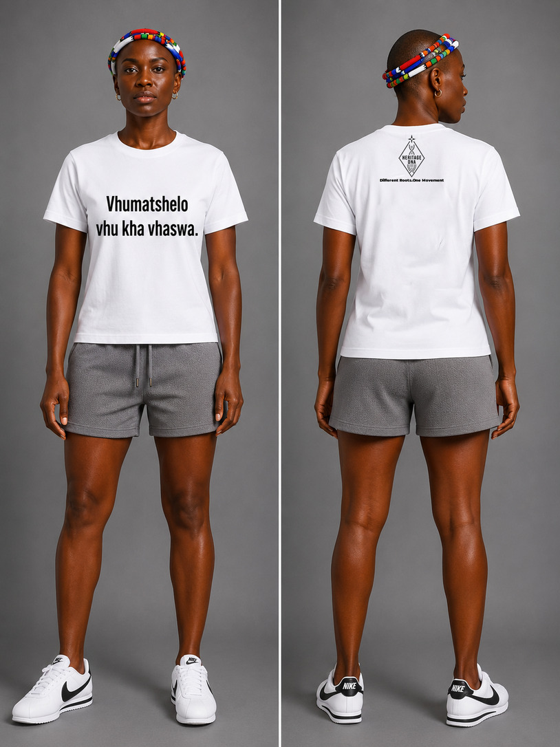 Vhumatshelo vhu kha vhaswa_ T-shirt