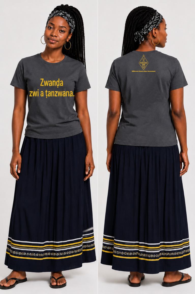 Zwanḓa zwi a ṱanzwana_ T-shirt - Image 5