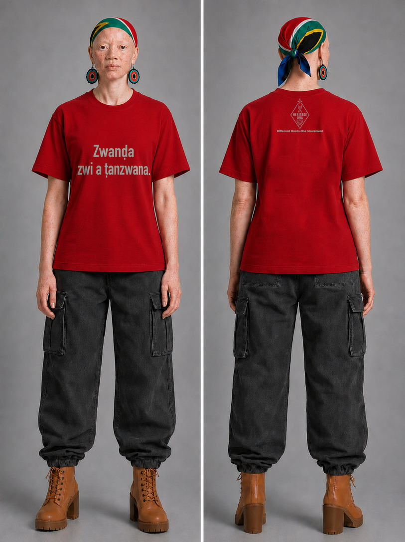 Zwanḓa zwi a ṱanzwana_ T-shirt - Image 4