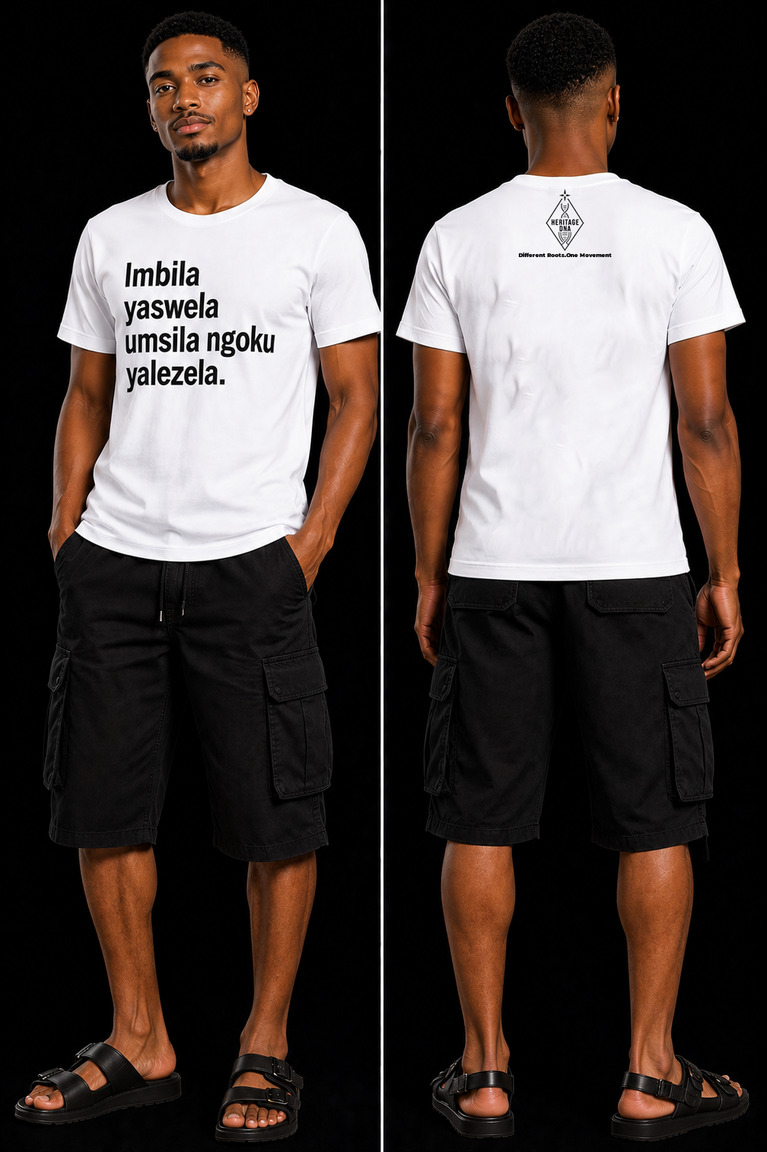 Imbila yaswela umsila ngoku layezela_ T-shirt