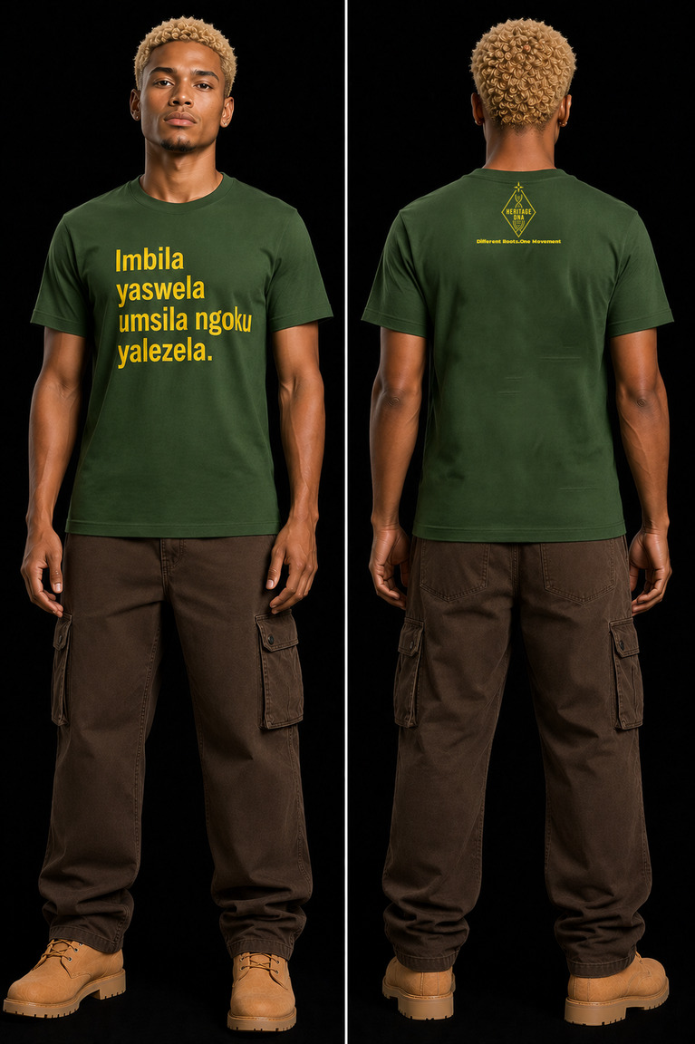 Imbila yaswela umsila ngoku layezela_ T-shirt - Image 6